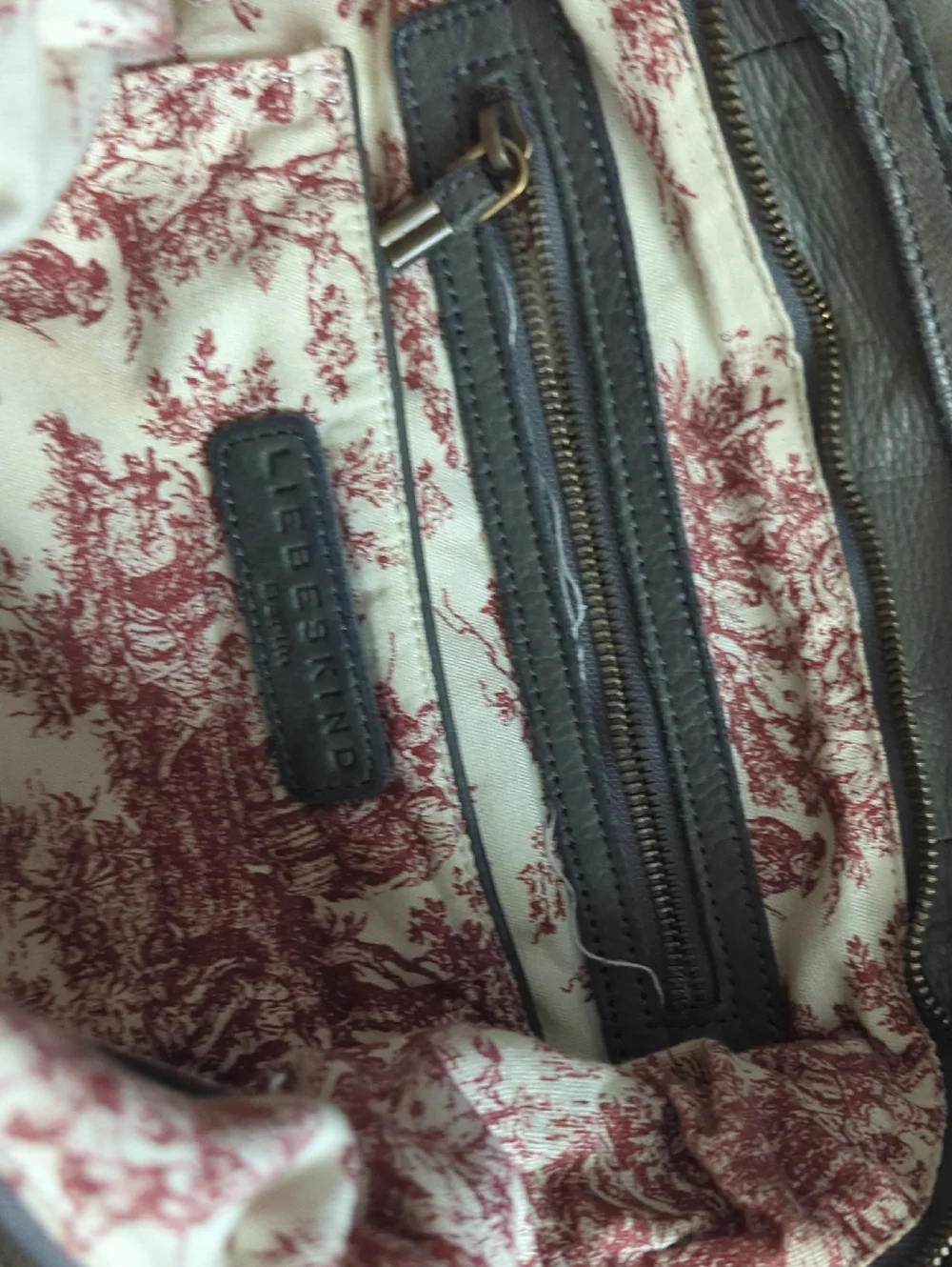 Liebeskind Vintage Leather Esther B Satchel - Picture 8 of 13